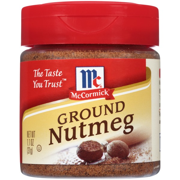 fresh ground nutmeg