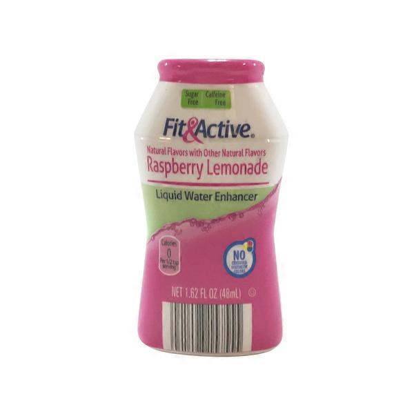 Fit & Active Raspberry Lemonade Liquid Water Enhancer (1.62 fl oz) from