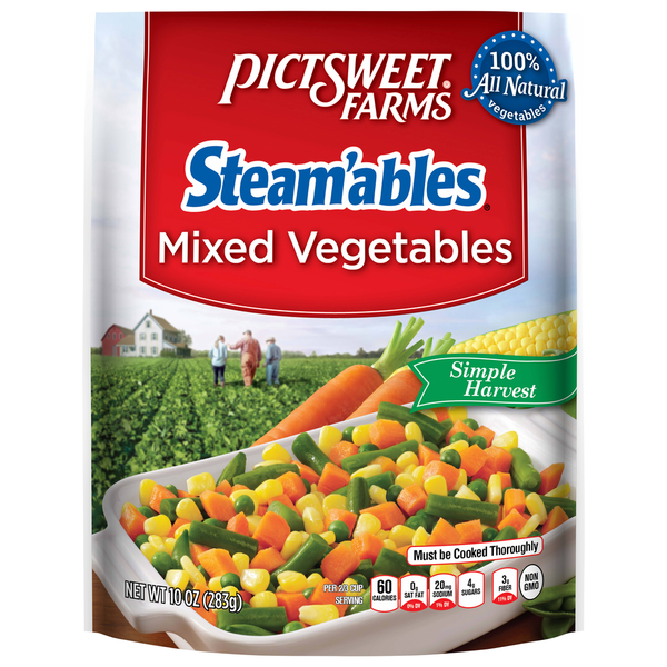 Pictsweet Farms Steamables Farm Simple Harvest Mixed Vegetables