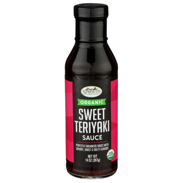 Sprouts Organic Sweet Teriyaki Sauce