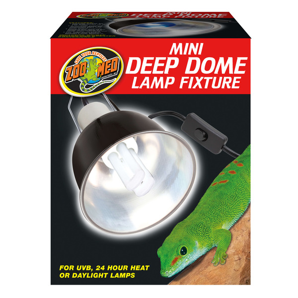 Zoo Med Mini Deep Dome Lamp Fixture