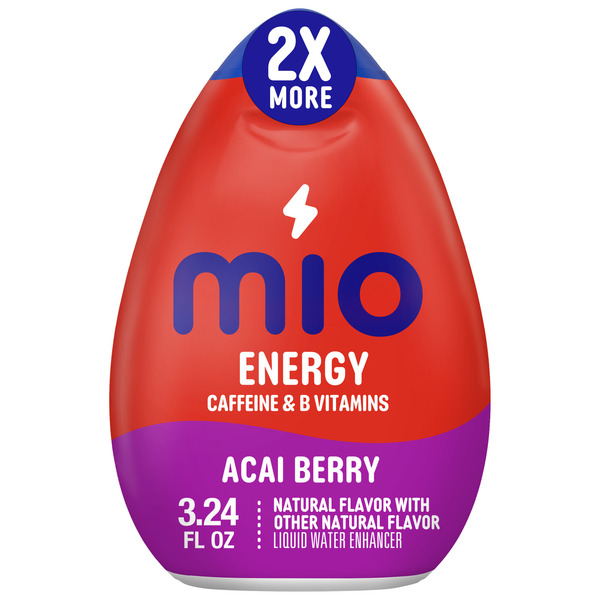MiO Energy Acai Berry Storm Liquid Water Enhancer Drink Mix with