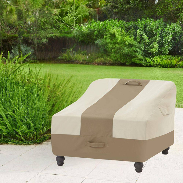 Hampton Bay Outdoor Patio Deep Seating Lounge Chair Cover (2-pack)