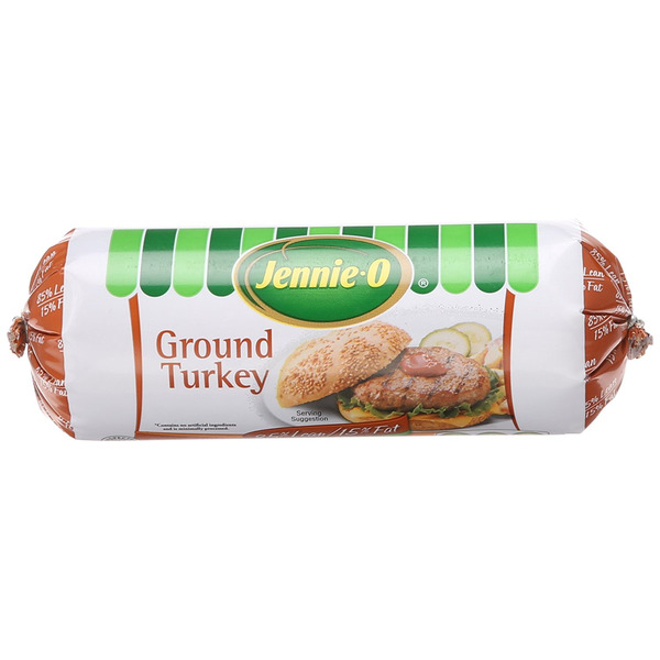 Jennie-O - Frozen Ground Turkey Roll