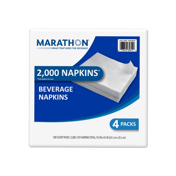 Costco Marathon Beverage Napkins Pickup Instacart