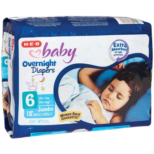 heb brand diapers