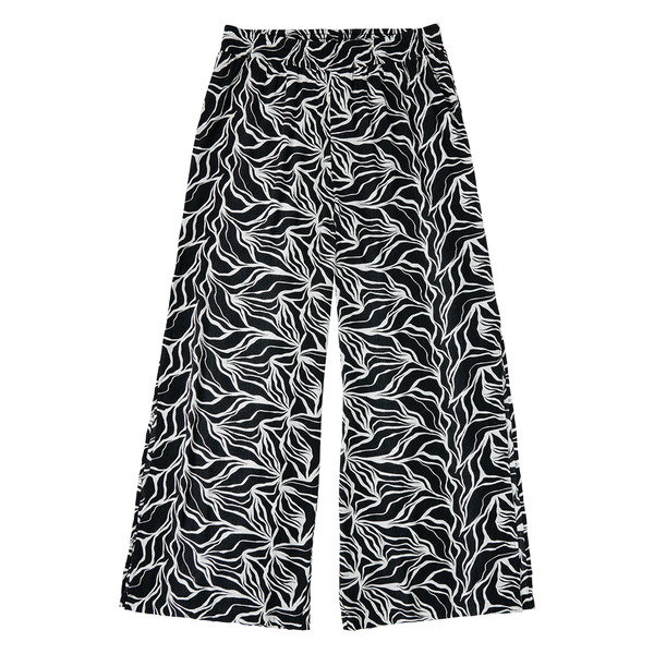 Serra Ladies Beach Pants, Black Printed, L Same-Day Delivery or Pickup |  ALDI
