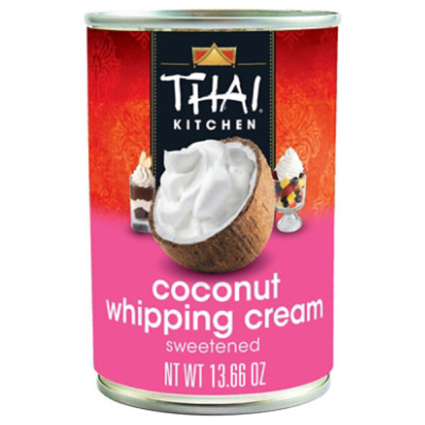 THAI KITCHEN Sweetened Coconut Whipping Cream