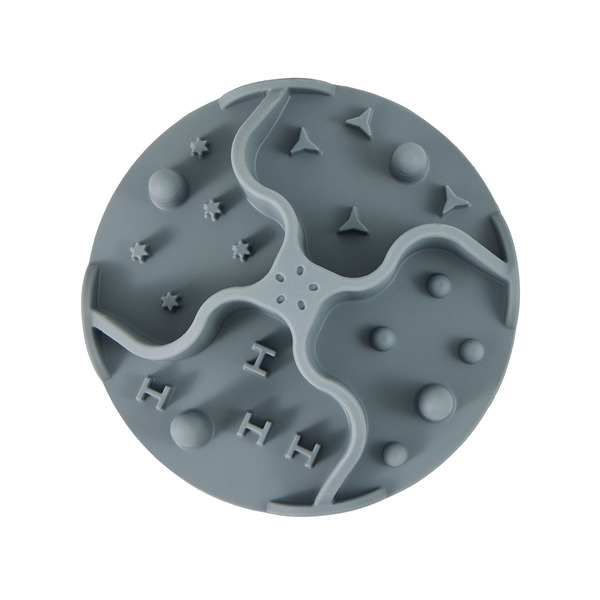 Top Paw Slow Feeder Insert - Grey