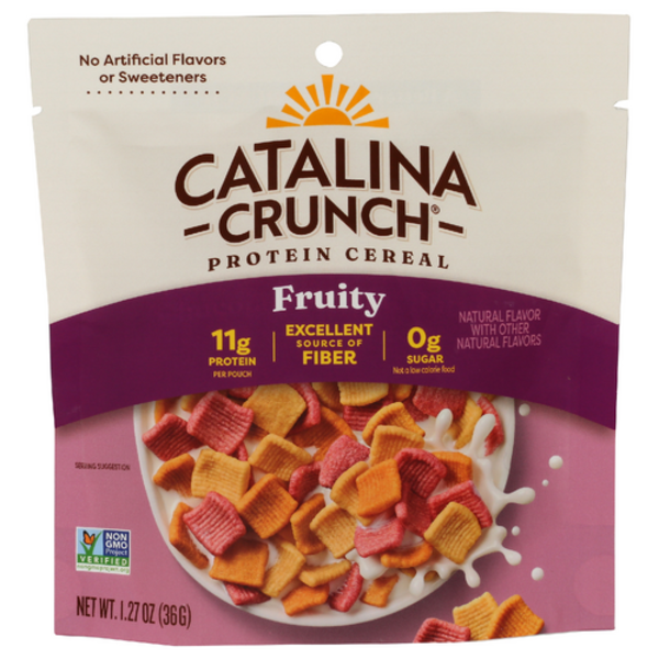 Catalina Crunch Fruity Keto Friendly Cereal