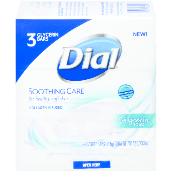 Dial Glycerin Soap, Bars
