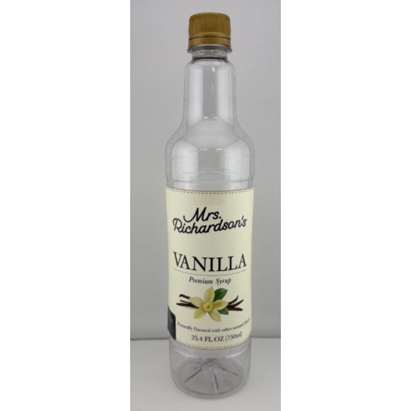MRS.R VANILA SYRUP