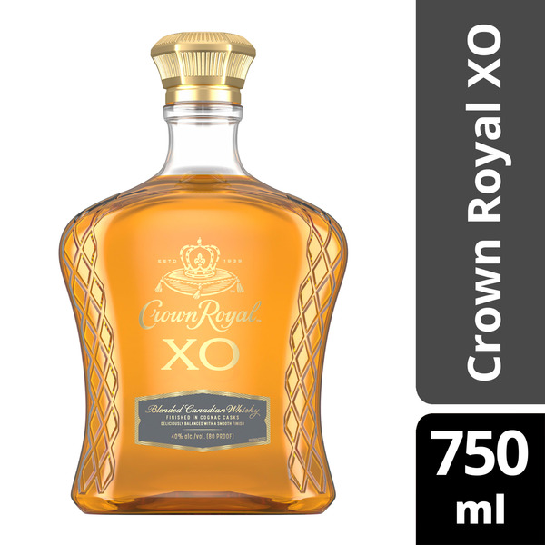 Crown Royal XO Blended Canadian Whisky Same-Day Delivery or Pickup