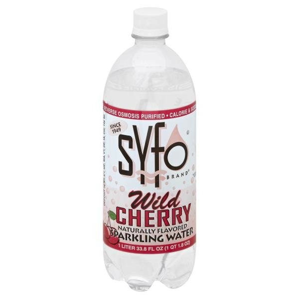 Syfo Sparkling Water, Wild Cherry Same-Day Delivery or Pickup | Publix