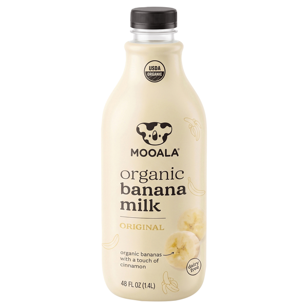 Mooala Organic Banana Milk Original
