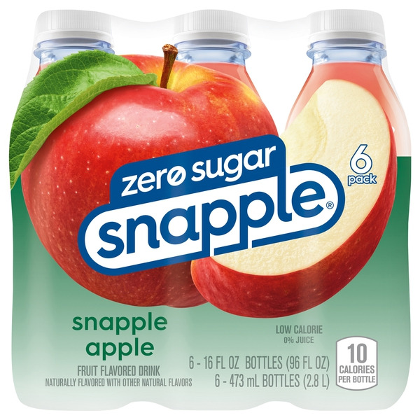 Snapple Apple Zero Sugar Same-Day Delivery or Pickup | Save Mart