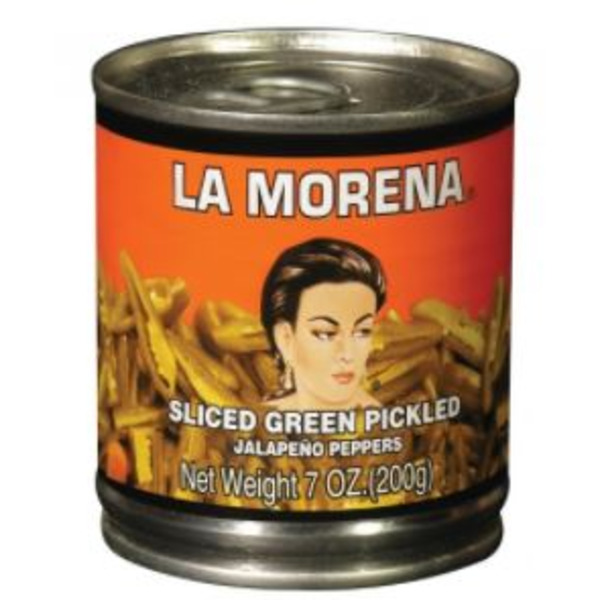 La Morena - Sliced Jalapenos - #10 Can