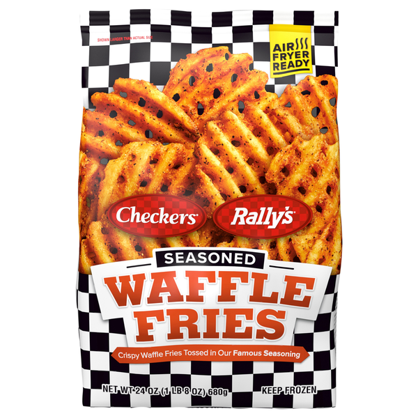 Checkers & Rally's Waffle Fries, Seasoned