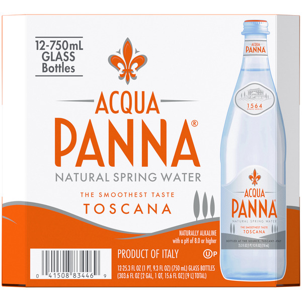 Acqua Panna Natural Spring Water 303 6 Oz Delivery Or Pickup Near Me Instacart