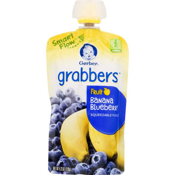 gerber blueberry