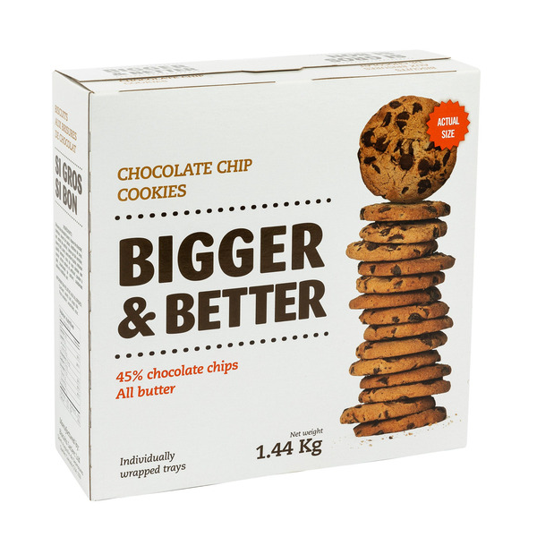Bigger & Better Chocolate Chip Cookies Same-Day Delivery | Costco