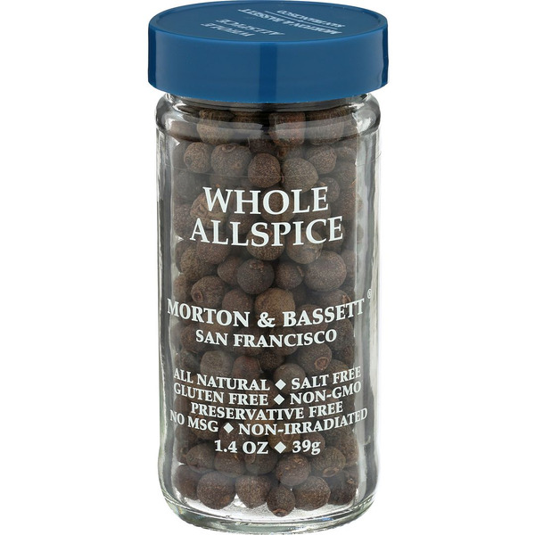 Morton & Bassett Spices Allspice, Whole Same-Day Delivery or