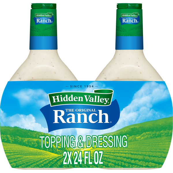 Hidden Valley Original Ranch Salad Dressing & Topping, Gluten Free Same-Day  Delivery or Pickup | Tops Markets