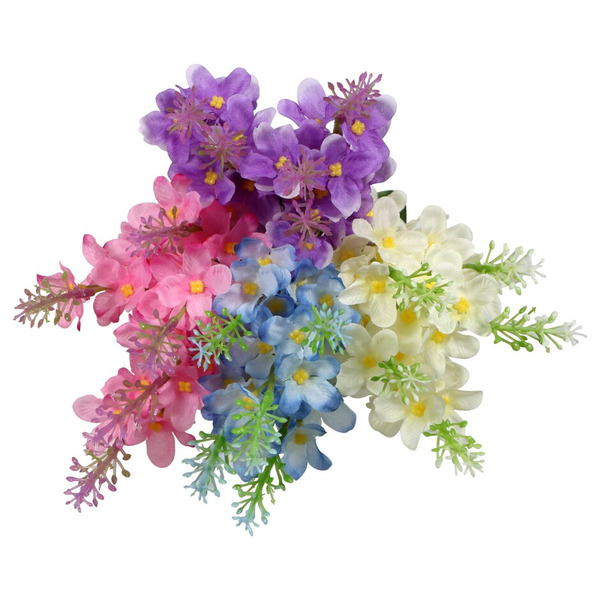Floral Garden 5-Stem Larkspur Bush Same-Day Delivery | Dollar Tree