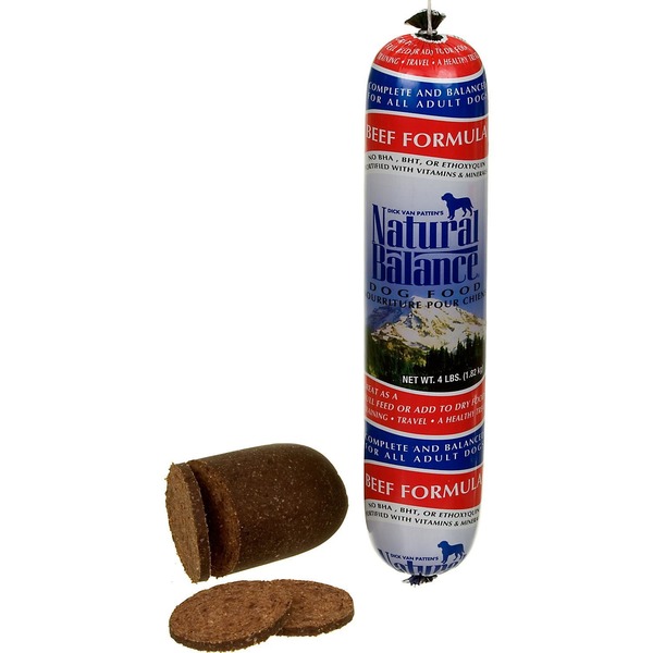 Natural Balance Dog Food Roll Beef Natural Balance Dog Food Roll Beef