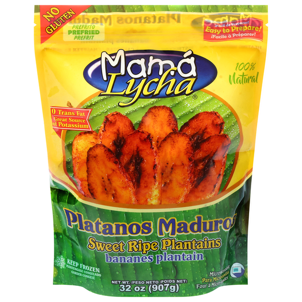 Mamá Lycha Plantains, Sweet, Ripe Same-Day Delivery | Fiesta Mart