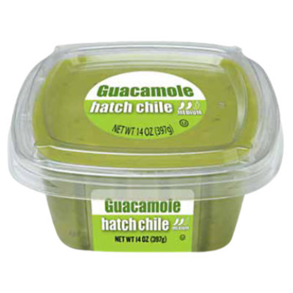 Fresh Innovations Medium Hatch Chile Guacamole