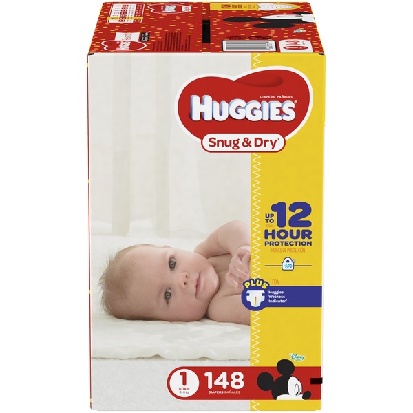 148 huggies diapers size 2