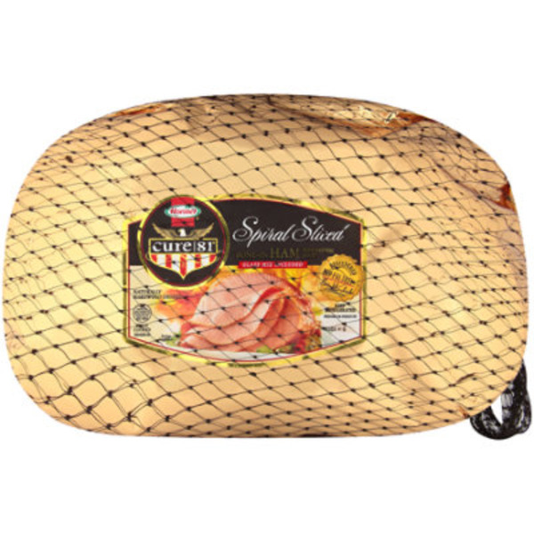 Hormel Cure 81 Whole Bone In Spiral Sliced Ham