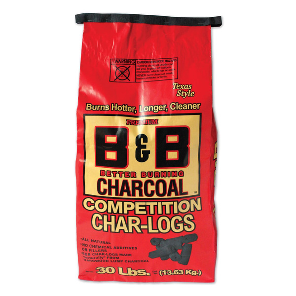 B&B Charcoal, Competition Char-Logs, Texas Style