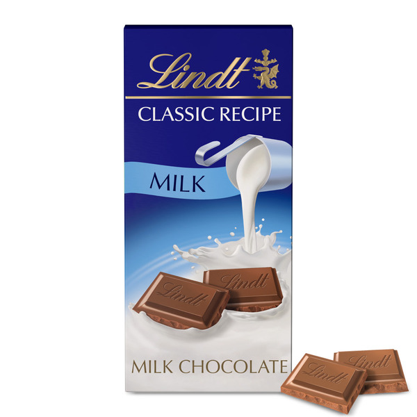 Lindt Classic Recipe Milk Chocolate Candy Bar Same-Day Delivery or