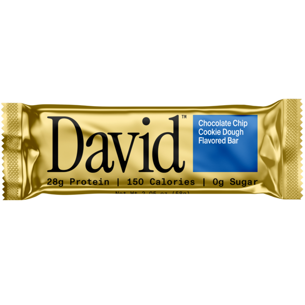 David Protein Bar, Chocolate Chip Cookie Dough Same-Day Delivery