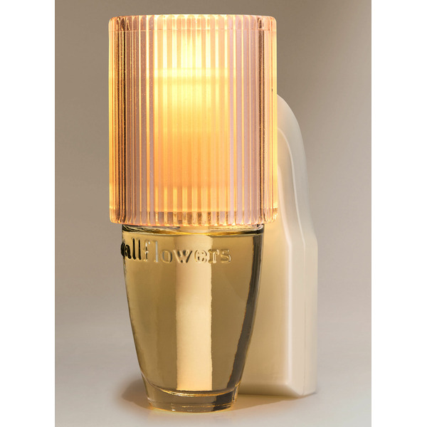 Champagne Sparkly Fluted Scent Control™ Nightlight Wallflowers Fragrance Plug
