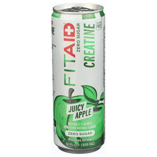 Life Aid Drinks Juicy Apple Zero Sugar Creatine+ FitAid