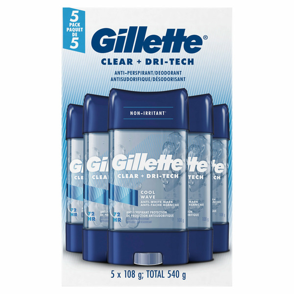 Gillette Clear Gel Antiperspirant & Deodorant
