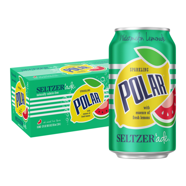 Polar Seltzer'Ade, Watermelon Lemonade Same-Day Delivery or Pickup