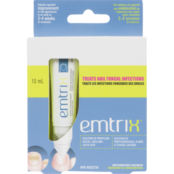 Emtrix Nail Fungal Infection Treatment Same-Day Delivery | Rexall