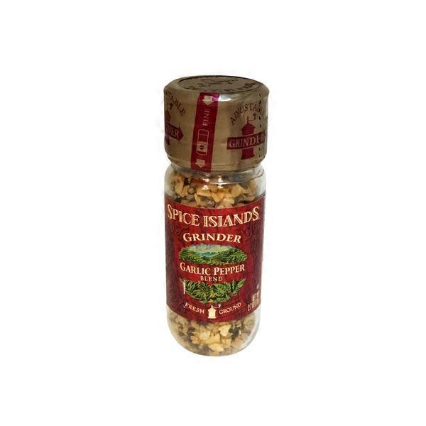Spice Islands Garlic Pepper Blend Grinder (2.7 oz) Instacart