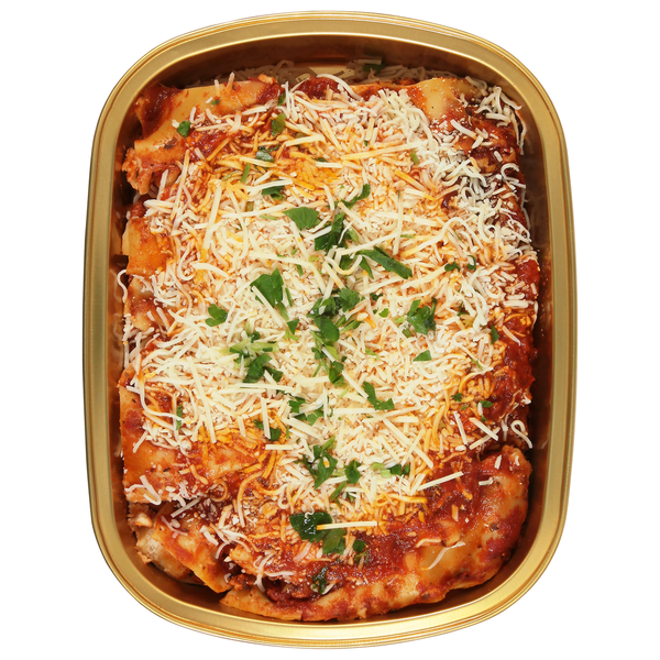 Taylor Farms Lasagna, Flavored with Sausage
