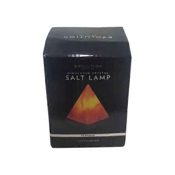 Evolution Salt Epl 67 Tall Pyramid Lamp Each From