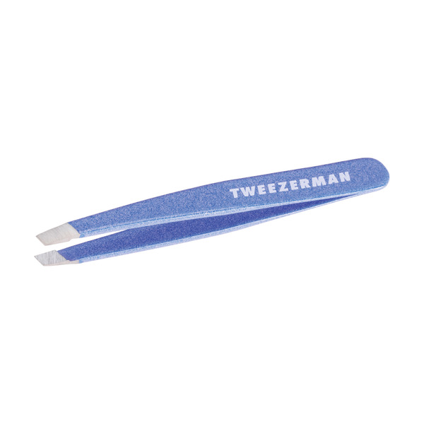 Tweezerman Mini Slant Tweezers - Granite Sky