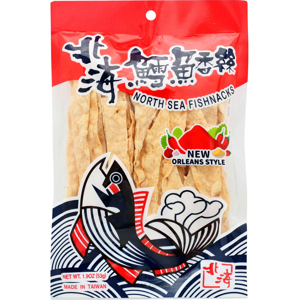 North Sea New Orleans Style Fish Snacks