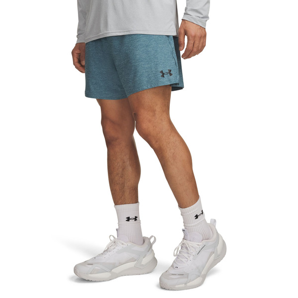 Under Armour Men's Vanish Knit 6" Shorts, L - Blue Haze/Black