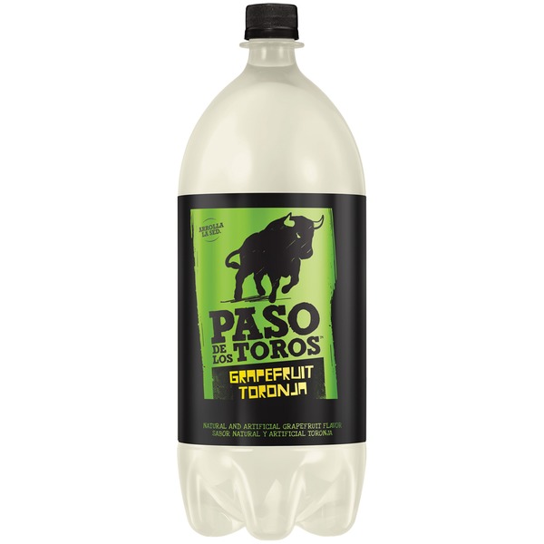 Paso De Los Toros Grapefruit Toronja Soda (2 L) Instacart