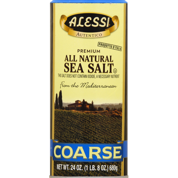 Alessi Sea Salt, Coarse Same-Day Pickup | Fareway Meat & Grocery