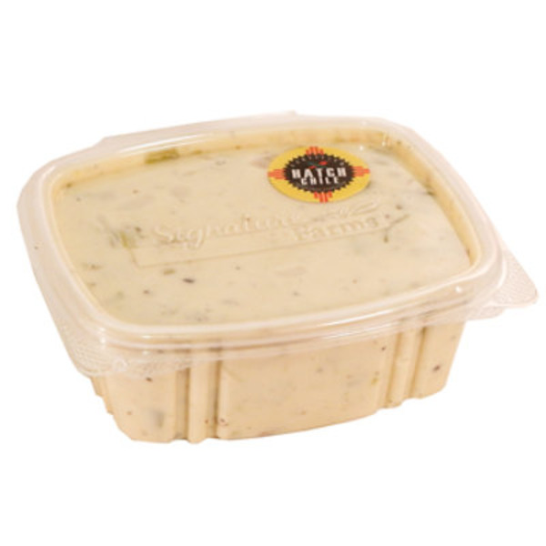 Green Hatch Chile Queso